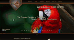 Desktop Screenshot of costaricadreammakers.com