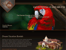 Tablet Screenshot of costaricadreammakers.com